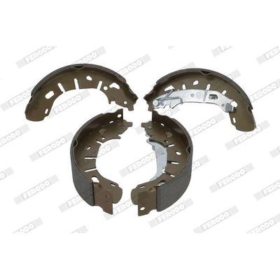 Fren Pabuçlu Balata Arka Opel Combo D (10.2011->)  FERODO FSB4191