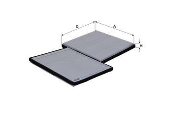 Polen Filtresi  FIL FILTRE HC 7078  278939F500 27893-9F500 5028225 5028 225 5028226 5028 226 5029916 5029 916 278912F000 27 891-2F000 278932F900 27893-2F900 278939F500KE 27893-9F500 KE