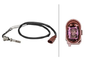 Egzoz Sıcaklık Sensörü  HELLA 6PT 358 181-031  3L906088J 03L906088J