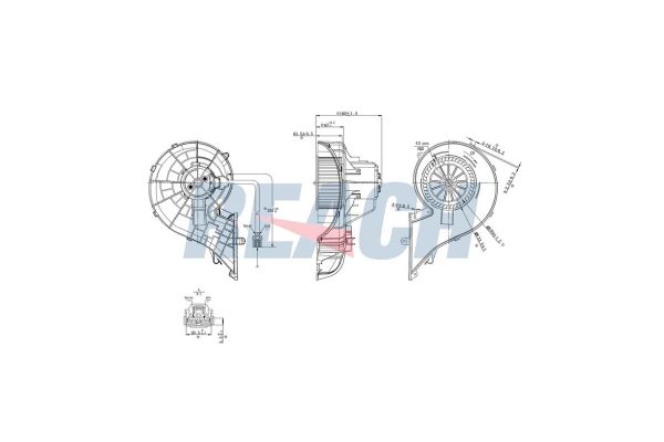 Kalorifer Motoru  TRIBRO 200341