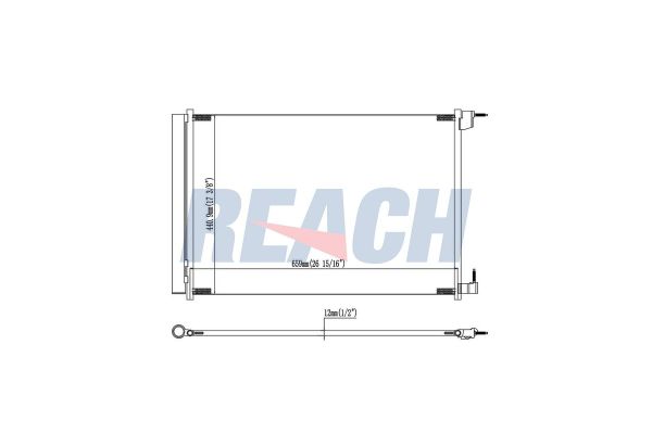 Klima Radyatörü  Mercedes S -Serisi Maybach Sedan (BM 222)(12.2014->)  OPTIMUM A0995000454