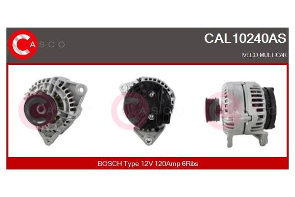 Alternatör  Iveco Daily Şasi (Kasasız)(1999->)  MGA 28023