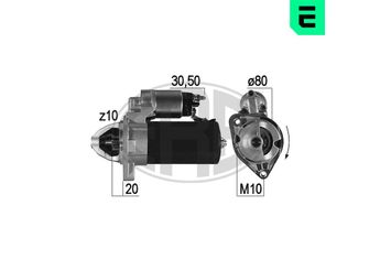 Marş Dinamosu  ERA 221013A  4801871AB