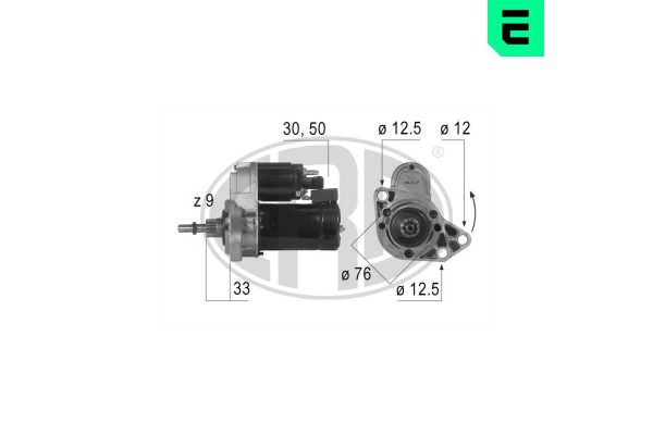 Marş Dinamosu  ERA 220190