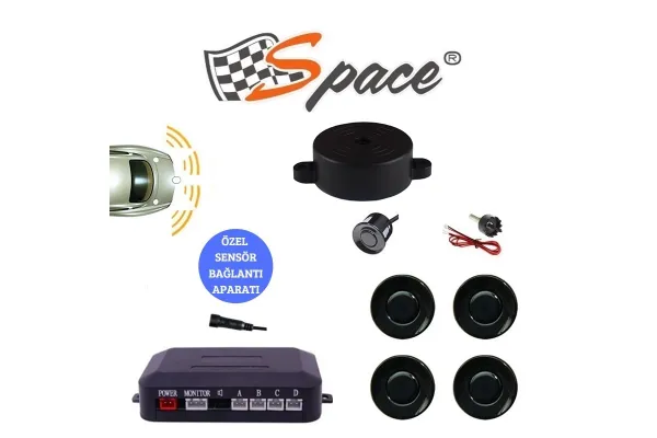 Portatif Park Sensörü  SPACE A01621