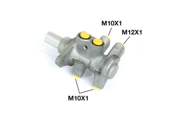 Fren Ana Merkez  Ford Fusion (CBK)(2002->)  BOSCH 0 986 481 063