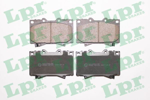 Fren Disk Balata Ön Toyota Land Cruiser (J10)(1998->)  LPR 05P1050