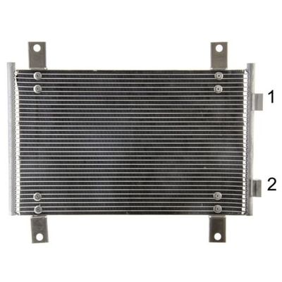 Klima Radyatörü  Fiat Ducato Minibüs, Lüks (03.2002->)  MAHLE AC 816 000P