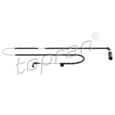 Balata İkaz Kablosu Arka TOPRAN 638 966