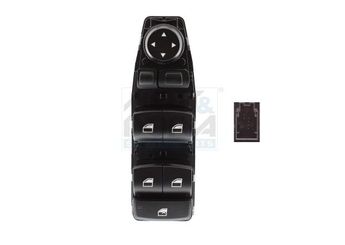 Cam Açma Düğmesi Ön Sağ BMW ORJINAL 61319362107  61319362107 61319179913 61319208111 61319238239 61319241955 9179913 9238239 9241955