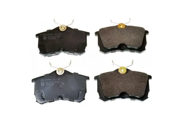 Fren Disk Balata Arka Honda Accord (CG7-9/CH1-7)(10.1998->)  OTOZONE FDA9025-R