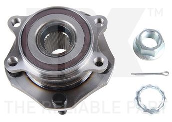 Teker Rulmanı Ön Sağ veya Sol MAHER 11738  402024BA0A 402024BA0AS1 402026FK0A 40202-4BA0A