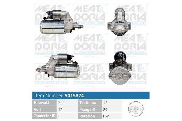 Marş Dinamosu  HELLA 8EA 011 612-851
