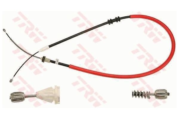 El Fren Teli Arka Sağ Nissan Kubistar (X76)(07.2003->)  CAVO 1302 675