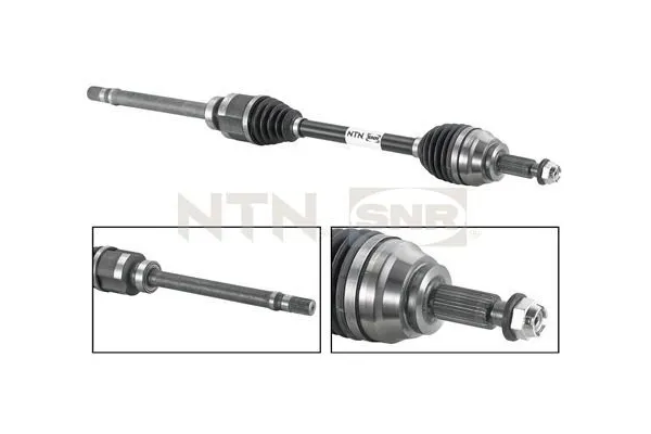 Aks Komple Ön Sağ SNR DK55.025