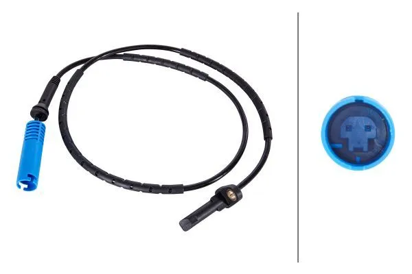 Abs Sensörü Arka Sağ BMW M3 Serisi Coupe (E92)(2007->)  HELLA 6PU 012 806-111