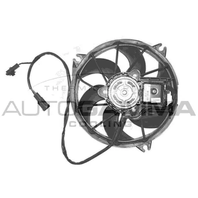 Radyatör Fan ve Motoru  Citroen C8 (08.2002->)  PSA ORJINAL 1253K5