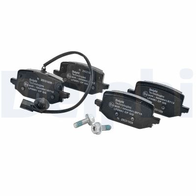 Fren Disk Balata Arka DELPHI LP3951