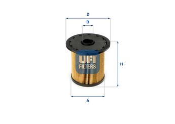 Yakıt Filtresi  FUJI FF10217  7701206119 190659 1541284CT1 1541284CT1000 1906-59 15412-84CT1 15412-84CT1-000