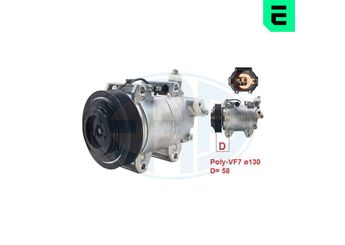 Klima Kompresörü  ERA 670110  926004X30A 926001AT0A 92600-1AT0A 92600-4X30A 926009X500 92600-9X500 92600EB01A 92600-EB01A 92600EB01B 92600-EB01B 92600EB300 92600-EB300 92600EB30A 92600-EB30A