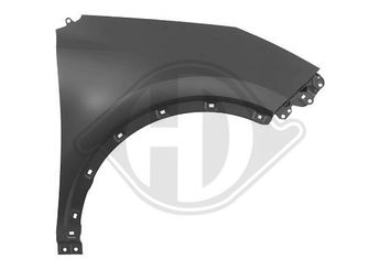 Çamurluk Ön Sağ TYG 699-2101  66321F1000 66321D9000 66321-D9000