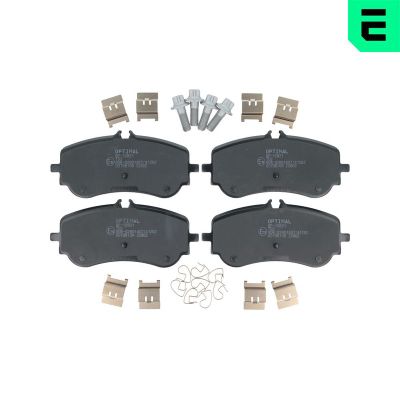 Fren Disk Balata Arka Volkswagen Amarok (S6B)(08.2016->2020)  OPTIMAL BP-12821