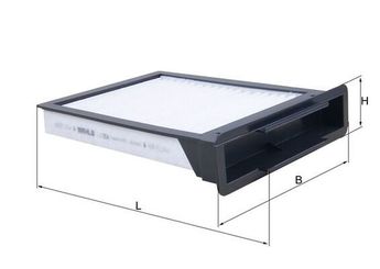 Polen Filtresi  MAHLE LA 304  8101014 6447TT 6447TV 6479A5 872100H010 885080H010