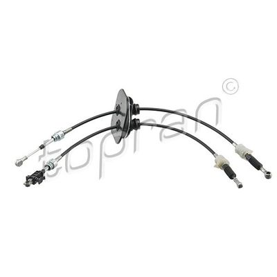 Vites Değiştirme Teli  Fiat Ducato P.Van, Yüksek Tavan (03.2002->)  TOPRAN 723 443