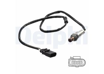 Oksijen (Lambda) Sensörü  DELPHI ES21215-12B1  4C906262Q 04C906262Q