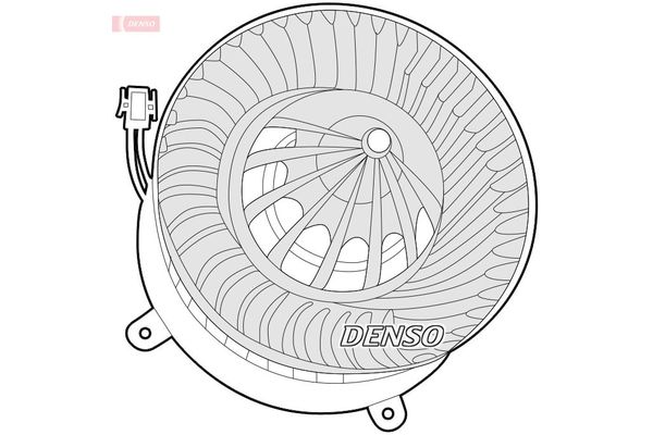 Kalorifer Motoru  DENSO DEA17012
