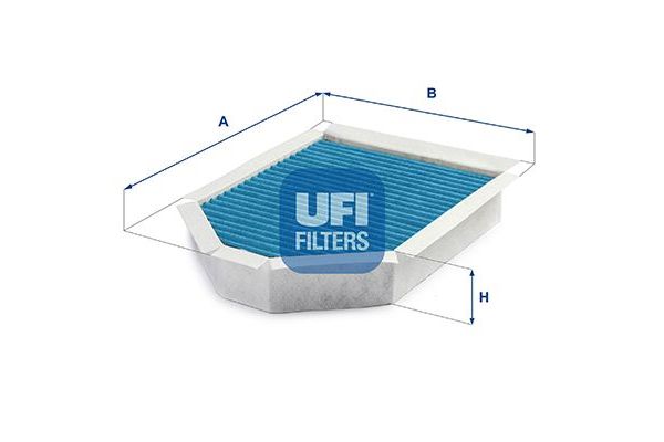 Polen Filtresi  Jaguar F-Type Cabriolet (2013->)  SARDES SCA 3126