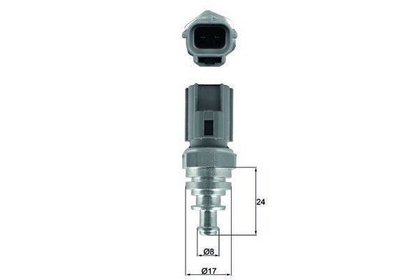 Hararet Müşürü  Land Rover Range Rover Sport (01.2005->)  MAHLE TSE 29