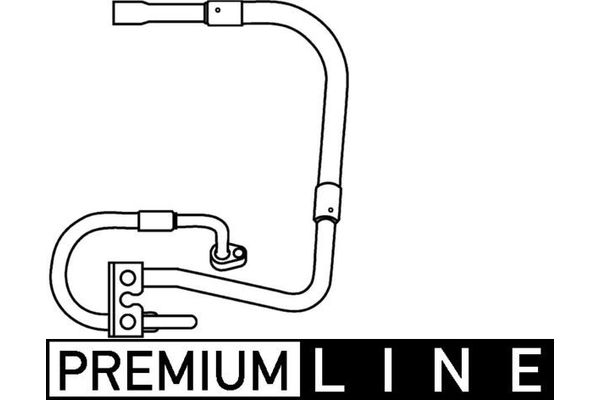 Klima Hortumu  MAHLE AP 79 000P