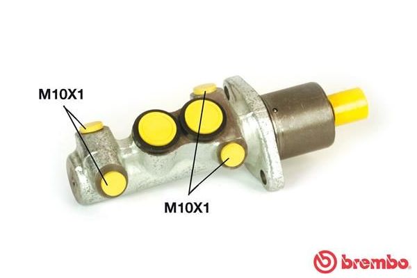 Fren Ana Merkez  Renault Clio I Faz I / II (B/C57)(01.1991->)  BREMBO M 61 020