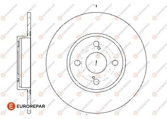 Fren Disk Ayna Arka Sağ ve Sol EUROREPAR 1667870380  1667870380 4243112150 4243112170
