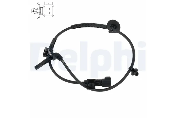 Abs Sensörü Ön veya Arka Sağ Chevrolet Trax (2013->)  DELPHI SS21216-12B1