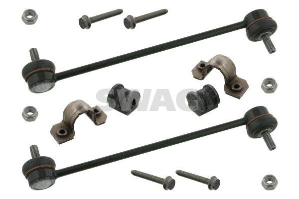 Viraj Demir Askı Rotu Kiti Ön Sağ veya Sol Skoda Citigo e iV (NE1)(09.2019->)  SWAG 30 93 7077