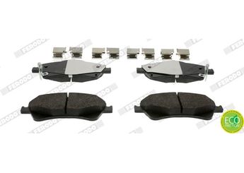 Fren Disk Balata Ön FERODO FDB4326  446502280 0446502280 44650F010 04465-0F010 044650F010 44650F011 044650F011 44650F012 044650F012 4465YZZEE 04465YZZEE 4465YZZEH 04465YZZEH