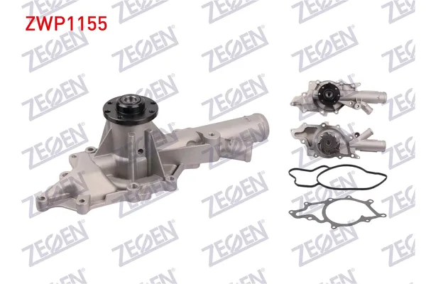 Devirdaim Su Pompası  Mercedes Viano 4 Matıc (639)(06.2006->)  ZEGEN ZWP1155
