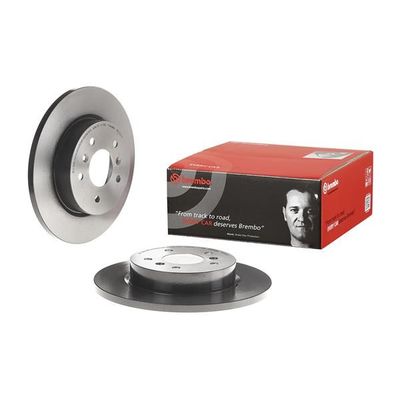 Fren Disk Ayna Arka Sağ ve Sol Renault Kadjar (06.2015->)  BREMBO 08.C546.11