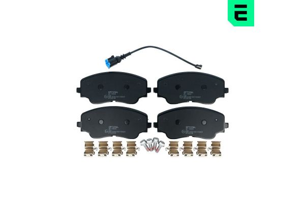 Fren Disk Balata Ön Volkswagen Tiguan (AX1)(07.2020->2024)  OPTIMAL BP-13033