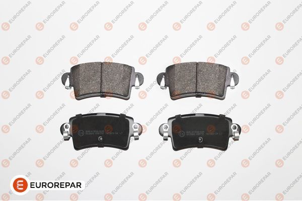 Fren Disk Balata Arka Opel Movano Kamyonet (2004->)  EUROREPAR 1639377880