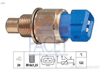 Hararet Müşürü  FACET 7.3552  133886 1338 86 9624350280 9624350880 96 24 350 280