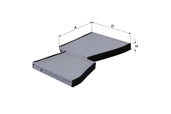 Polen Filtresi  FIL FILTRE HC 7048