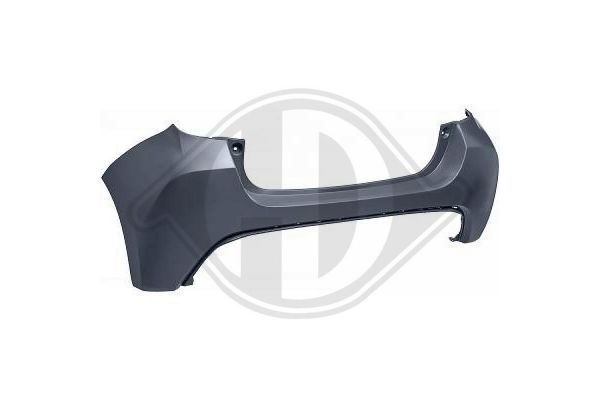 Tampon Arka Toyota Yaris (XP21)(2020->)  EUROBUMP TOY07YA133