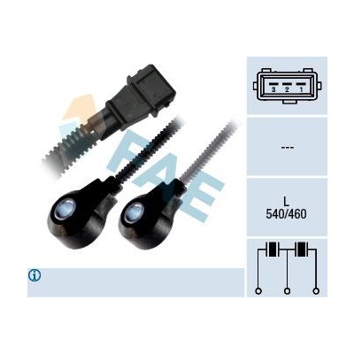 Vuruntu Sensörü  FAE 60209