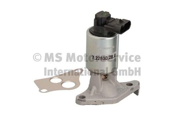 Egr Valfi  Opel Astra G Coupe (2000->)  PIERBURG 7.22630.28.0