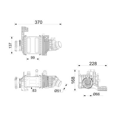 Turbo Radyatörü  Volvo V90 S.Wagon [Combi] (03.2016->)  MAHLE CI 781 000P