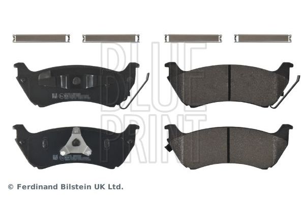 Fren Disk Balata Arka Mercedes ML -Serisi (BM 163)(09.1997->)  BLUE PRINT ADU174275