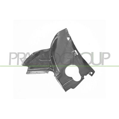 Çamurluk Davlumbazı Ön Sol Audi S3 Sportback (8PA)(07.2008->)  MAHER 31711